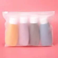 3pcs/Set 60ml Empty Bottles With Large Capacity For Shampoo, Shower Gel, Lotion, Hand Wash, Face Cleanser Dispensing & Travel For Travel Storage Bag,Makeup Bag,Cosmetic Bag,Vacation Organizer,Large Capacity Makeup Organizer Makeup Case, For Lipstick, Brush, Skincare, Mobile Phone, Coin, Small Items, For Home,Gift,Vacation And Festival Halloween Christmas Multifunctional Use,Boho Vibes,For Holiday Beach, Bathroom Collection, Bedroom Collection, Large Capacity