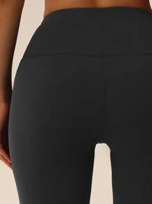 Soyun Damen Weite Hose mit hoher Taille, hautfreundlich, locker für Outdoor-Sport, Lässig und Unterhaltung, Fitnessstudio, Reisen