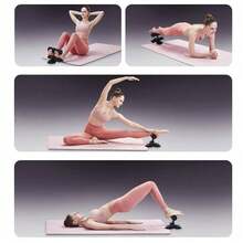 Sit-Ups Stand Bar Floor Reusable Nordic Hamstring Curl Strap Sit Up Exercise Equipment - Black - View 10