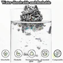 Vealind Arena Aglomerante para Gatos, Arena Mixta para Gatos 5 En 1, Sin Polvo, Sin Olor, con Carbón Activado Y Tofu (Paquete De 2, 16 Libras) Paquete De 2-16 Libras - 1 - Ver 3