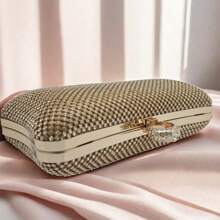 Bolsa clutch casamento Casament bolsa com brilho de festa Carteira Feminina Com Glitter wt7736