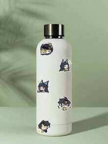 60pcs Zenless Zone Zero Game Graffiti Stickers For Car, Luggage, Phone Case, Tablet - Multicolor - View 11