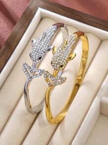 3pcs Dolphin Bracelets For Jewelry Women, Paired With Love Bracelet, Specially Designed For Women, Suitable For Beaches