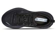 HOKA Bondi 8 4E X-Wide 'Black' Sneakers Men 1127955-BBLC - 彩色 - 查看 3