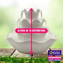 FONTE DE ÁGUA CHAFARIZ BIVOLT CASCATA DECORATIVA