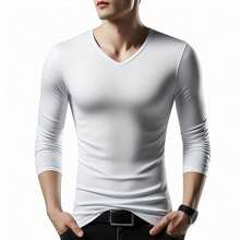 MIL200FIT Men T-Shirts - White - View 6