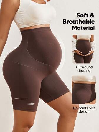 กางเกงเลกกิ้งคาปรีพยุงท้องที่มีความยืดหยุ่นสูง เหมาะสำหรับใส่ในชีวิตประจำวัน