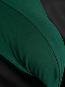 3 件男士高腰棉质三角裤，性感运动内裤 - 彩色 - 查看 6