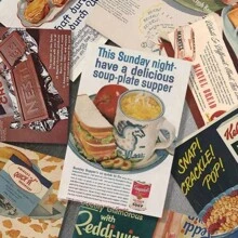 10 Retro Food Wall Stickers, Bedroom Corner Atmosphere, Beautiful Decoration, Poster, Card, Photo Props