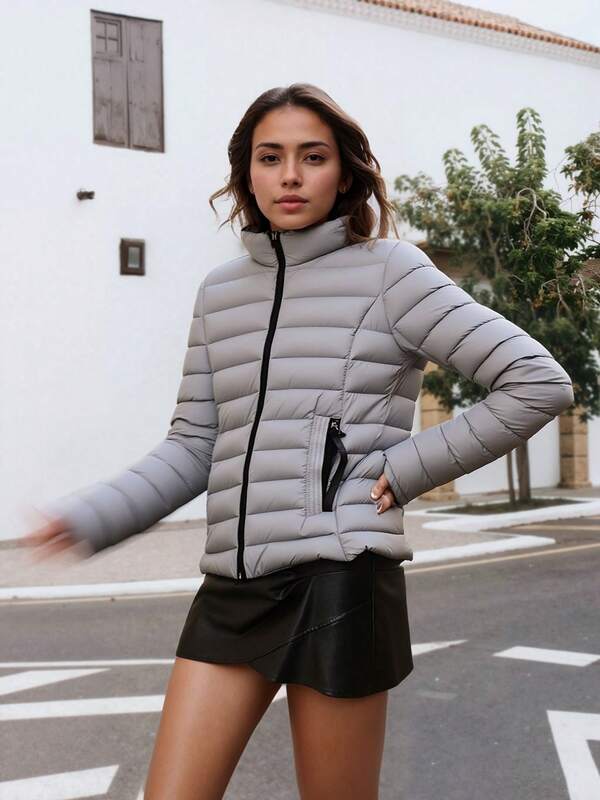 Women's Winter Coats Puffer Jacket Thicken Quilted Hooded Outerwear