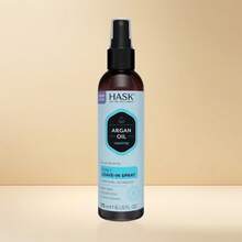 Argan Oil Leave-In Spray For Damaged Hair - Hydrating Conditioner & Detangler, 6 Fl Oz - Multicolor - View 7