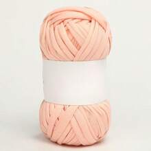 1pc T-Shirt Yarn, Woven Fabric Yarn, For Crocheting And Weaving Bags, Pillows, Dolls, Handcrafted Crochet