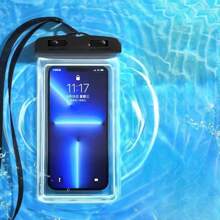 3 Pieces Mobile Phone Waterproof Bag, Diving Mobile Phone Bag, Mobile Phone Waterproof Sealed Bag, Touch Screen Waterproof Bag, Dry Bag, Suitable For Rafting, Diving, Surfing
