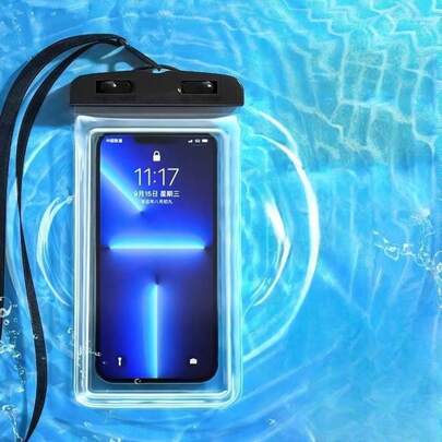 3件套手机防水袋潜水手机袋手机防水密封袋触摸屏防水袋干燥袋适用于漂流潜水冲浪