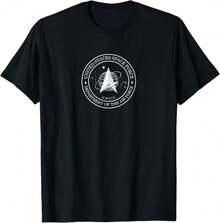 Official United States Space Force Soft T-Shirt - Black - View 1