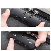 Document Box With Lock File Storage Organizer Box Waterproof  Document Bags - 1 - View 7