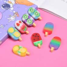 DOMG 16 Pcs Cute Fruit Shaped Erasers Kids - Fun Food Erasers Classroom Rewards & Party Favors