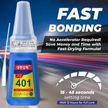 [Heavy-Duty Adhesive] 1/2pcs Super Adhesive With Dropper Heavy-Duty, Dries Clear, Waterproof, Temperature-Resistant Perfect For Crafts, Repairs & DIY Super Glue, Wood Glue, Nail Glue, Shoe Glue, Craft Glue