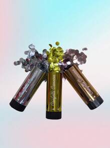 3pcs/1pc Confetti Poppers, Multicolor Paper Confetti Cannon Popper, Party Decoration & Gift For Wedding, Birthday, Graduation, Anniversary, New Year