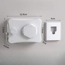 1 pezzo Stendibiancheria telescopico da interno/esterno resistente - Montato a parete in acciaio inossidabile, lungo 4,6 metri, design salvaspazio per asciugatura efficiente del bucato, soluzione per asciugare il bucato | Montaggio a parete moderno | Stendibiancheria, rastrelliera per asciugare i vestiti, accessori per il bagno, decorazione per la stanza, accessori per il bagno, articoli per il ritorno a scuola, decorazione per il bagno