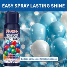 Party Balloon Brightening Agent Enhances Party Atmosphere Balloon Lasting Brightness Surface Texture Brightening Agent - Navy Blue - View 3