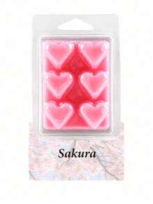 Rose Scented Wax Melts: Hand-Poured Soy Wax Tarts For Home Fragrance - Suitable For Various Environments,Red, Orange, Yellow, Green, Cyan, Blue, Purple, Pink, Gray, Brown, Black And White. Gifts Birthday Graduation