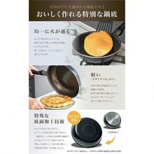 【スルッと 長持ち 】 SURUTTO フライパン 鍋セット 5点 20cm 28cm IH ガス対応 こびりつきにくい 洗いやすい 均一に火が通る 軽量 PFOA 有害物質不使用 内面フッ素コーティング 外面セラミックコーティング オーブン対応 食洗機対応 目玉焼き 取っ手がとれる 鍋 フライパンセット フライパン・ポット5点セット(B) NF5SET-2【フライパン探すの、やめません？】 - フライパン・鍋5点セット(A) - チェックする 4