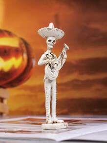 1 Stück Halloween Dekoration Schneckenschädel förmige Heimdekoration, geeignet für Heimdekoration, Hofdekor, Außendekor, Innendekor und Geschenke für Outdoor