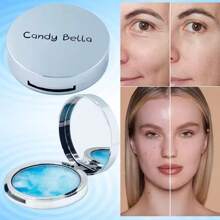Set de regalo de maquillaje multifuncional con Imprimación para minimizar los poros, Polvo fijador de control de aceite, Polvo compacto translúcido, Acabado mate, para mujeres, con cobertura leve, adecuado para todos los tonos y tipos de piel
