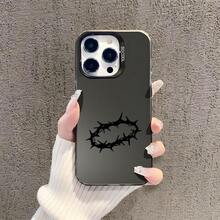 A Stylish Phone Case Does Not Include A Lanyard Or Stand. This Phone Case Features A Beautiful Winter-Themed Design With A Faith-Based Motif And Is Available For IPhone 16, 11, 15, 14, 13, And 12 Pro Plus. This Shockproof Black And Silver Case Makes A Thoughtful Christian Gift For Both Men And Women, Especially Sisters. - 白色 - 查看 9