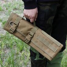 Esterilla táctica gruesa para exteriores, material de lona Oxford impermeable, equipo de campamento, almohadilla de entrenamiento de tiro plegable