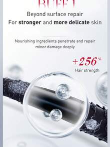 Fino Luxurious Hair Mask, 230g, Nourishing Essence Texture, Deep Repair, 72-Hour Long-Lasting Moisturization, Non-Greasy And Quickly Absorbed, Infused With 6 Hair Care Essences, Double Squalane And Pearl Peptide, Leaving Hair Silkier And Stronger, Suitable For All Hair Types, Salon-Level Results At Home - Hair Mask - View 6