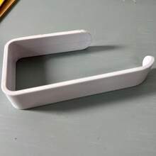 1 件多场景厨房纸巾架，无需钻孔浴室纸巾架也可用于挂毛巾，适用于厨房、浴室等场景 - 彩色 - 查看 16