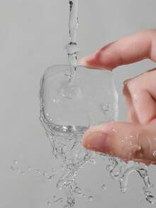 1/3/6pcs Silicone Door Handle Wall Protector Pads, With Strong Adhesive Backing, Upgraded Thick & Reusable, Ideal For Wall Protection And Noise Reduction