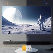 A Projector That Requires A 5V 2A Power Adapter-YG300 Portable Mini Projector,Easily Connect To Your Phone And Carry It Around For Home, Party, Or Office Use. It Is Compatible With USB/SD/AV/HD And Other Interfaces, As Well //As A Type-C Port. No Built-In System; Supports Wired Screen Mirroring From Mobile Phones.