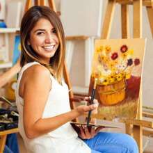 Juego de 14 brochas profesionales para pintura facial realizadas con cerdas de nailon. Este conjunto es apto tanto para pintura facial como corporal. Es compatible con pinturas acrílicas, de aceite y acuarela, y se puede utilizar para pintura facial, arte de uñas, micro detalles y pintura de rocas. Útiles escolares, de vuelta al colegio