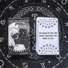 1pc Tarot Cards Board Game, Oracle Cards, Twin Flame Truth Divination Cards, Suitable For Family Gathering And Entertainment - Multicolor - View 5