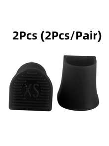 10 件/5 双硅胶高跟鞋保护套，防滑防噪音鞋跟帽，鞋子替换头，简约风格，免洗，纯色，非泡沫，非针织，无磁性，适用于安静的婚礼、碎石路、湿地户外活动 - 鞋配件 - 彩色 - 查看 19