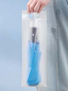 Absorbent Umbrella Bag, Waterproof Car Folding Umbrella Bag, Handbag Style Small Fresh And Simple Umbrella Storage Bag