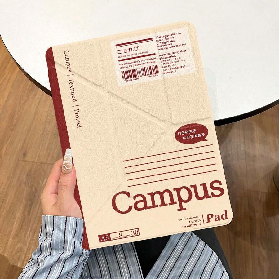 DANYCASE 适用于 iPad A16 2025 Air 11 13 M2 M3 Pro 11 13 M4 2024 Air 4 5 10th 10.9 Pro 11 9th 8th 7th 10.2 Pro 12.9 4th 5th 6th 透明后盖 Y 型折叠保护壳