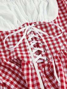 ii 女士德国传统巴伐利亚慕尼黑啤酒节狂欢节万圣节连衣裙