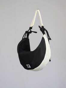 Urban Chameleon Canoe Bag Rope Bag - Black and White - View 3