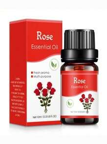 1 pieza Aceites esenciales de aromaterapia, humidificadores/máquinas de aromaterapia/piedras de difusión/aromaterapia para el coche/aceites esenciales de aromaterapia, aceites esenciales de plantas relajantes para el dormitorio, decoraciones navideñas de aromaterapia