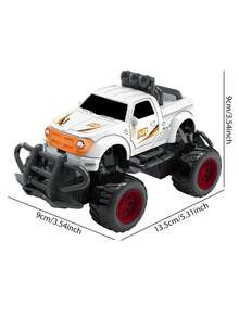 1 Peça Mini Carro Off-Road com Controle Remoto, Carro RC Mini Legal na Escala 1 Peça:43 para Meninos de 4-5-6-7 Anos, Adequado para Vários Carros RC de Acrobacias de Mesa, Carro Pequeno Durável Carro RC de Mesa Brinquedo RC para Crianças Caminhão RC Off-Road Presente de Natal, Presente de Aniversário, Halloween, Páscoa, Ação de Graças, Presente de Ano Novo, Adequado para Meninos e Meninas de 3-4-5-6-7-8-9-10-11-12 Anos Carro RC Off-Road (Branco/Vermelho/Amarelo/Azul) - Multicolorido - Visão 7