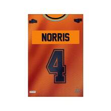 1 件体育明星赛车足球衫海报方程式赛车世界冠军帆布画赛车墙艺术房间家居装饰无框 - 彩色 - 查看 32