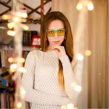 KooKeg Night Vision Driving Glasses Anti Glare Fit Over Glasses For Men Women Polarized Nighttime Glasses CK0250 - 009 - Xem 3