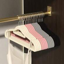100 Packs Premium Velvet Clothes Hangers | No-Slip, Space-Saving Closet Organizers For Effortless Style | Durable, Soft Felt Hangers Perfect For Bedroom, Bathroom, Office, Dorm & Home Storage Solutions | Ideal For Holiday Organizing, Gift Giving, And Seasonal Wardrobe Refreshes | Enhance Your Closet With Elegant, Functional Design For Christmas, Thanksgiving, New Year, And Valentine's Day Celebrations