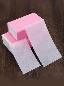 200/400pcs Hair Perming Papers, Perming & Dyeing Papers, Cold & Hot Perming Texture Curling Papers, Professional Salon Texture Perming Thick Cold & Hot Perming Papers - Multicolor - View 3