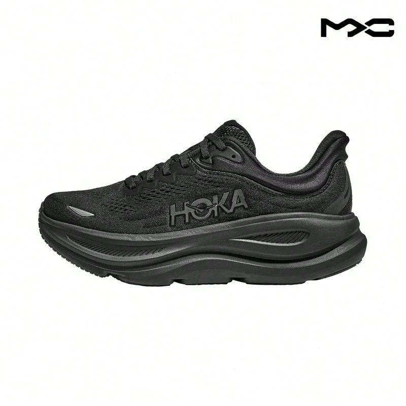 HOKA Bondi 9 'Triple Black' Sneakers Women 1162012-BBLC - Nhiều màu - Xem 1
