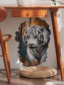 1 套老虎和豹子房间装饰墙贴、贴纸、墙贴花、乙烯基贴花用于家居装饰、春季装饰品让您的家焕然一新、节日装饰贴纸礼物生日毕业 - 彩色 - 查看 13